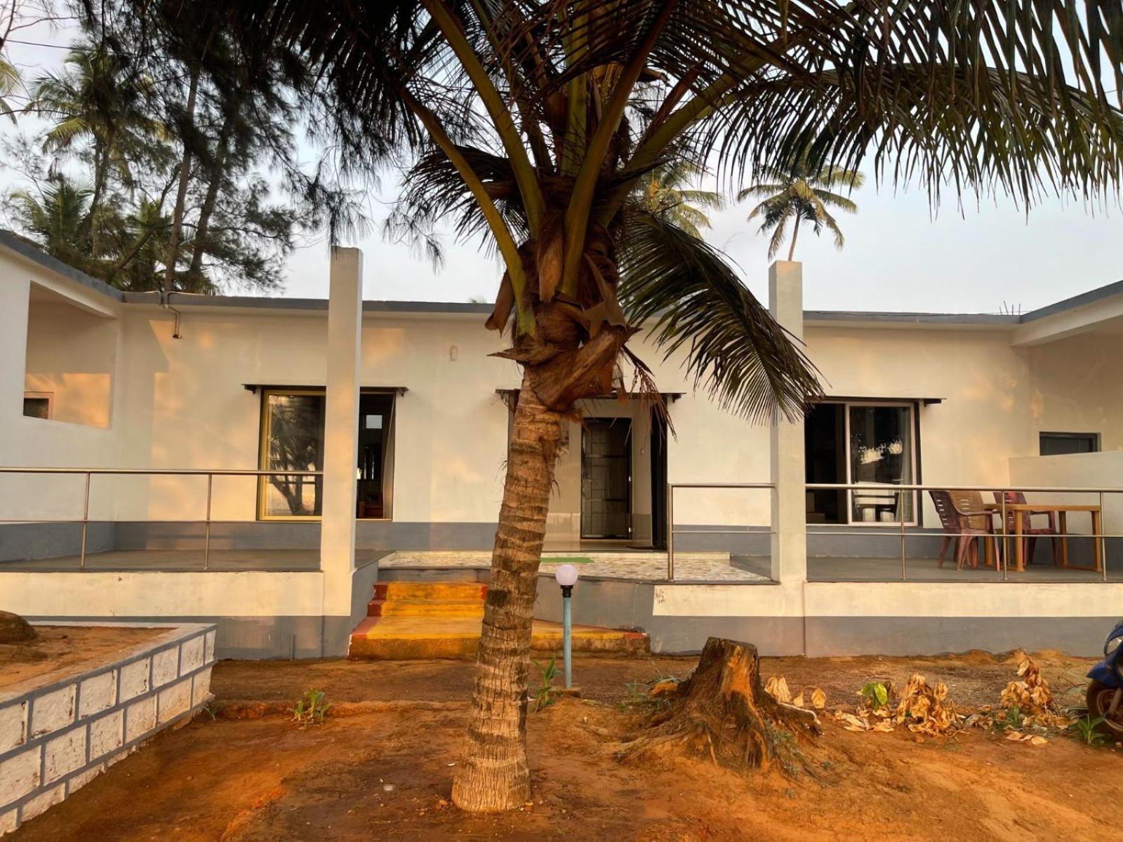 The La Mer Beach Resort Gokarna  Exterior foto