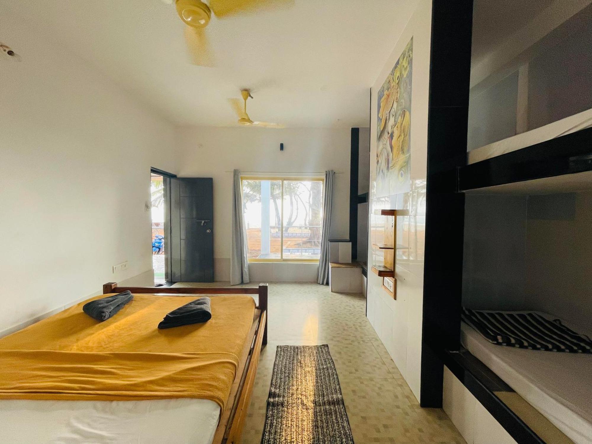 The La Mer Beach Resort Gokarna  Exterior foto