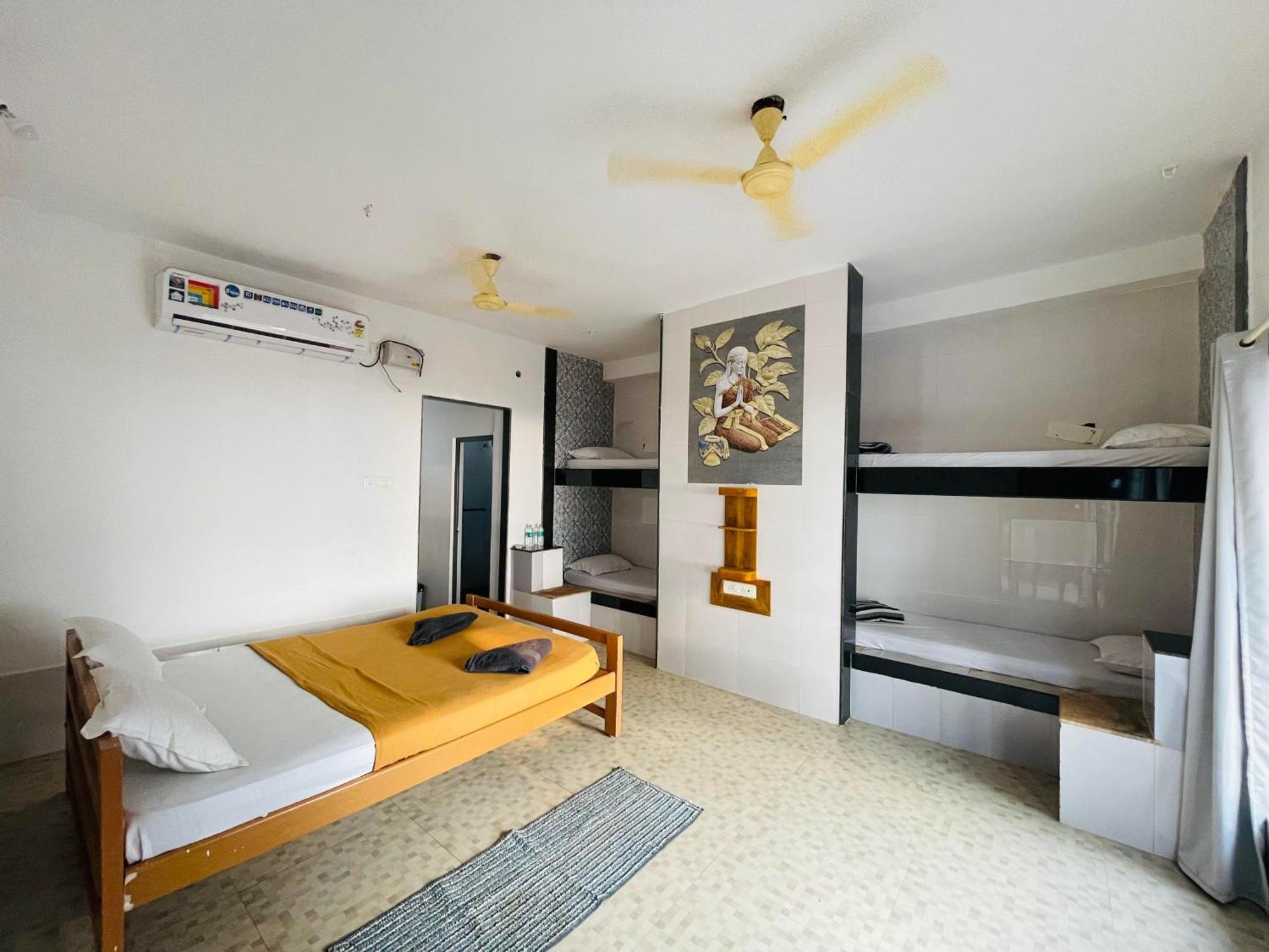 The La Mer Beach Resort Gokarna  Exterior foto